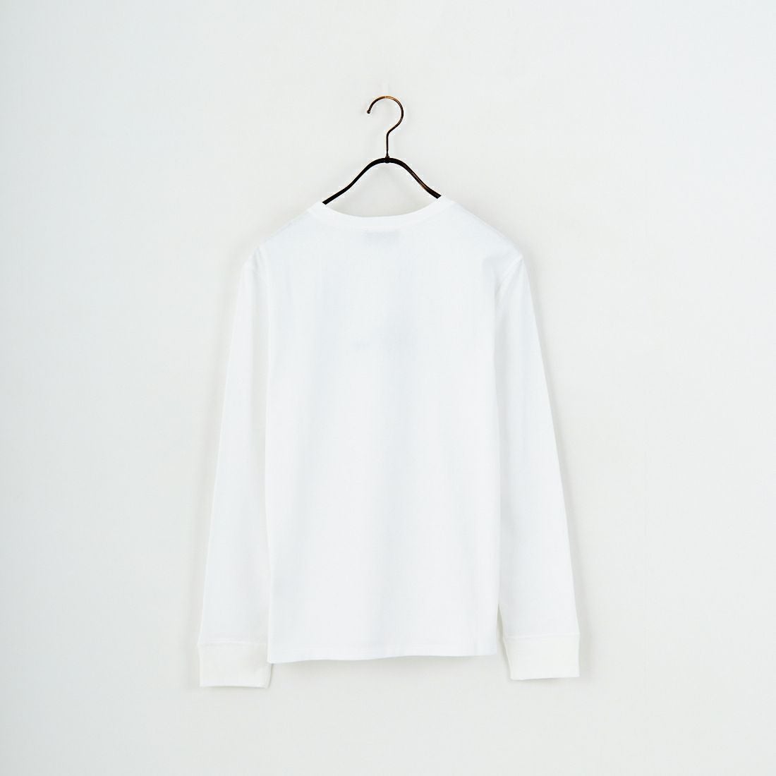 A.P.C. [アー・ペー・セー] Petite Rue Madame ロングスリーブTシャツ [PETITE-RUE-MADAME-H] 90 BLANC