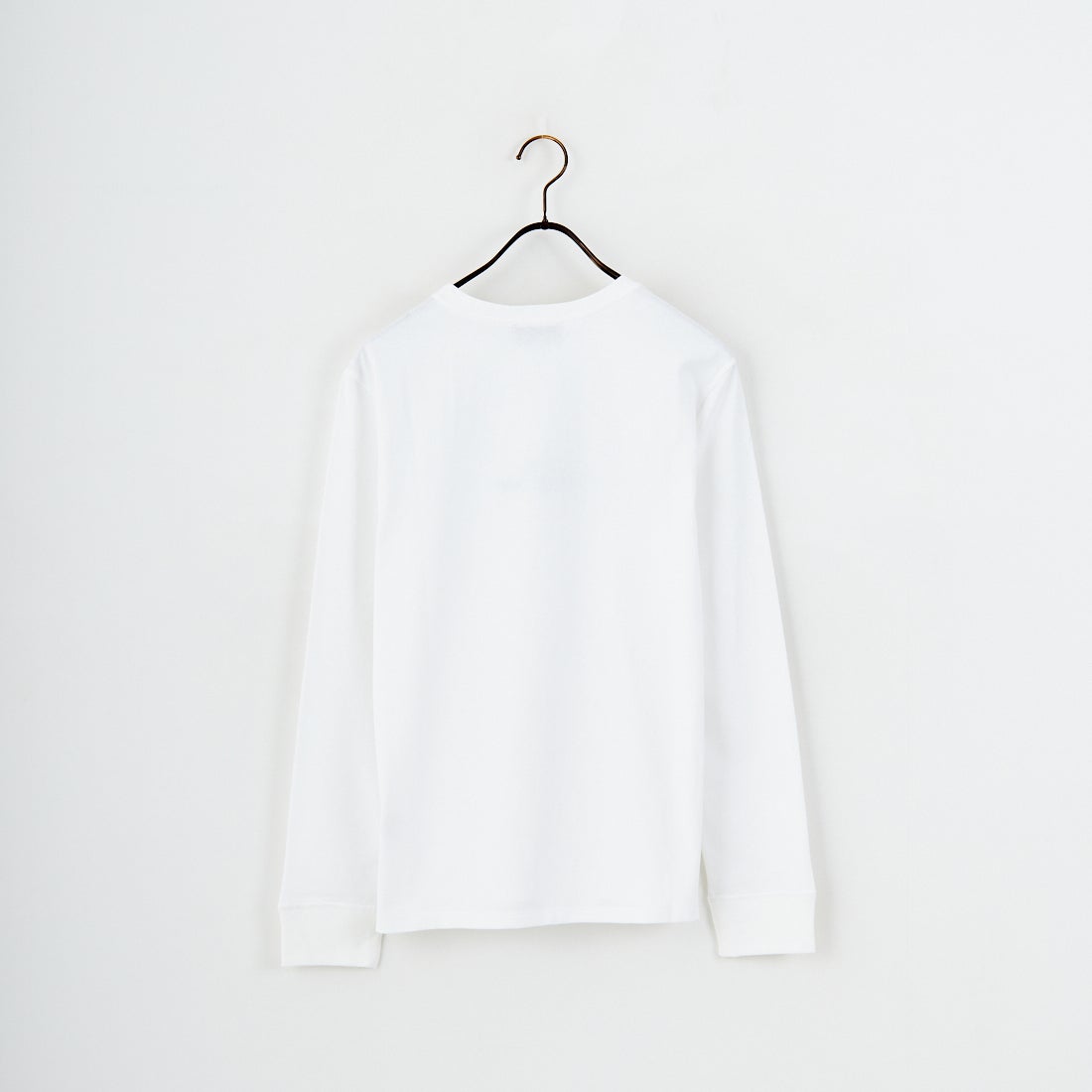 A.P.C. [アー・ペー・セー] Petite Rue Madame ロングスリーブTシャツ [PETITE-RUE-MADAME-H] 90 BLANC