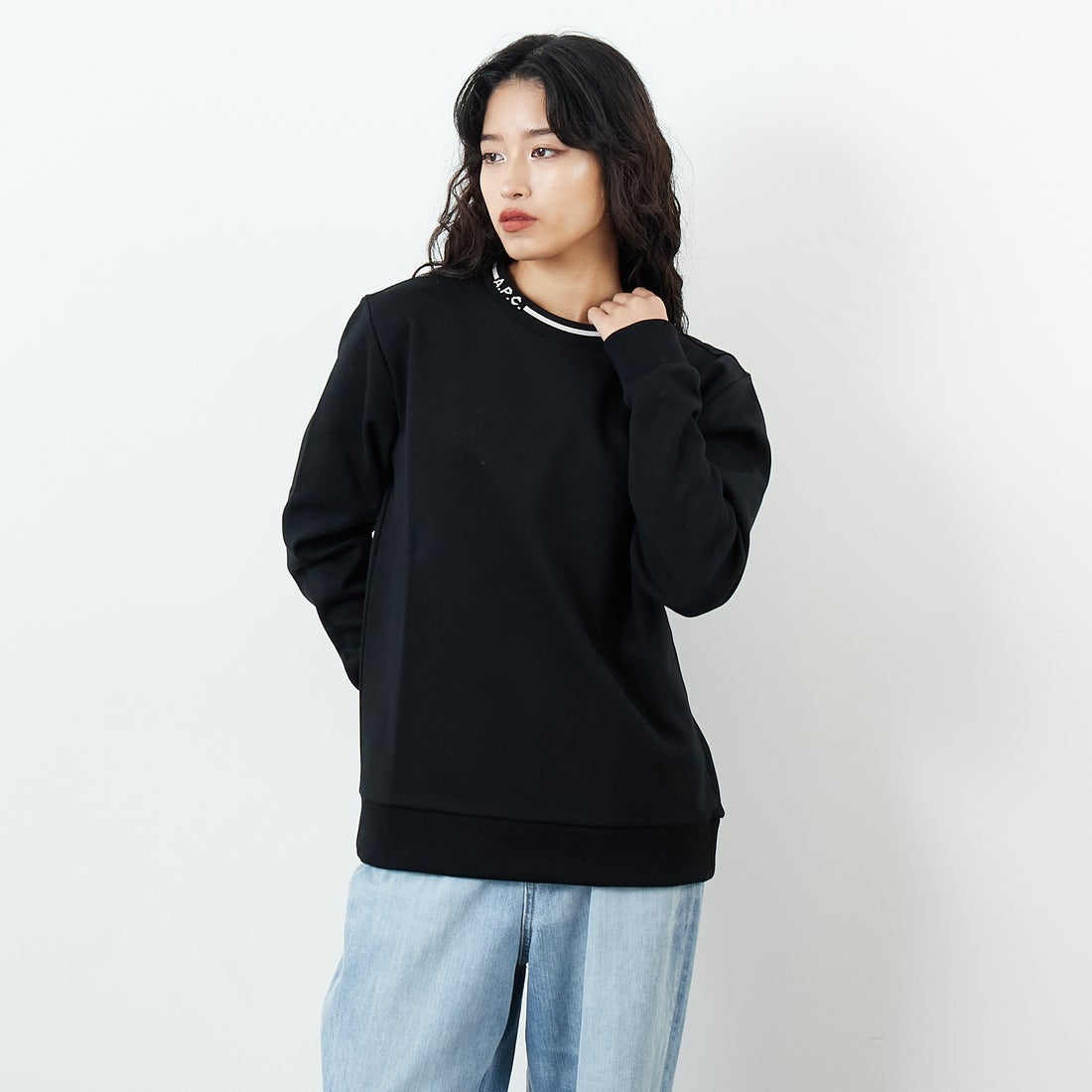 A.P.C. [アー・ペー・セー] Earl スウェットシャツ [SWEAT-EARL