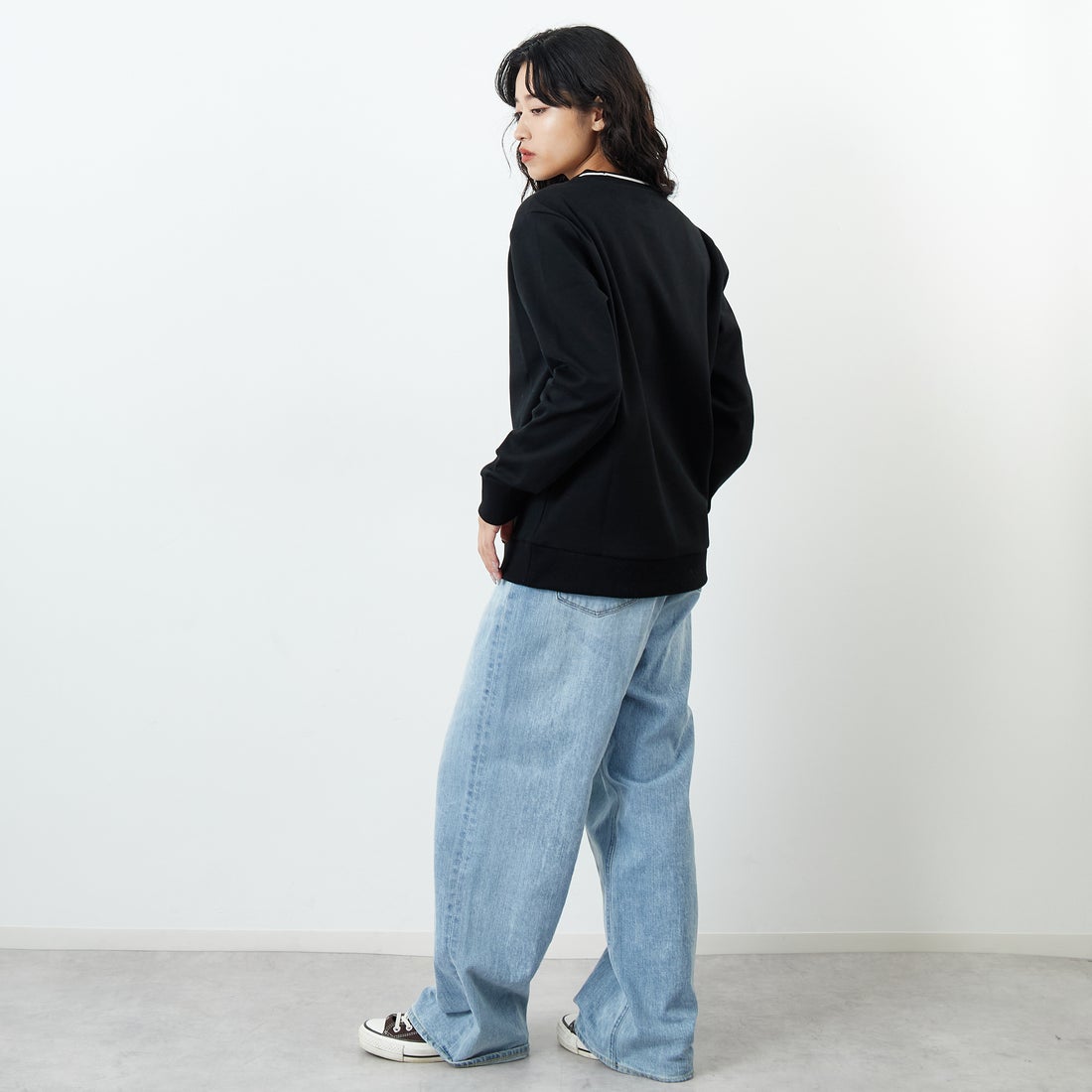 A.P.C. [アー・ペー・セー] Earl スウェットシャツ [SWEAT-EARL