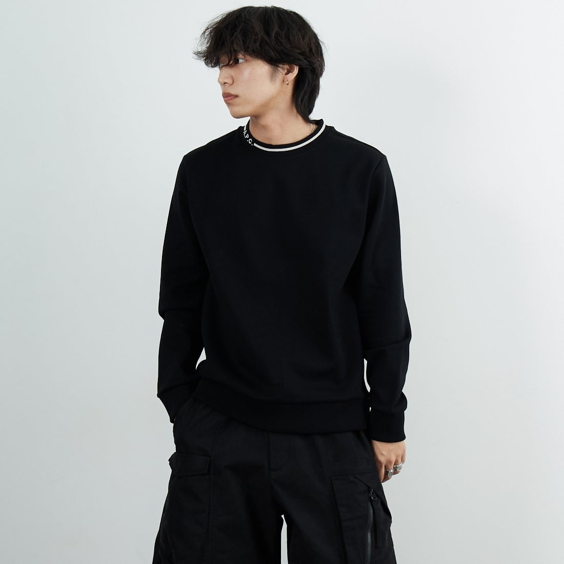 99 NOIR&&モデル身長：179cm 着用サイズ：M&&