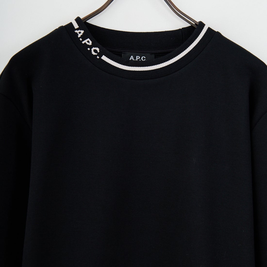 A.P.C. [アー・ペー・セー] Earl スウェットシャツ [SWEAT-EARL] 99 NOIR