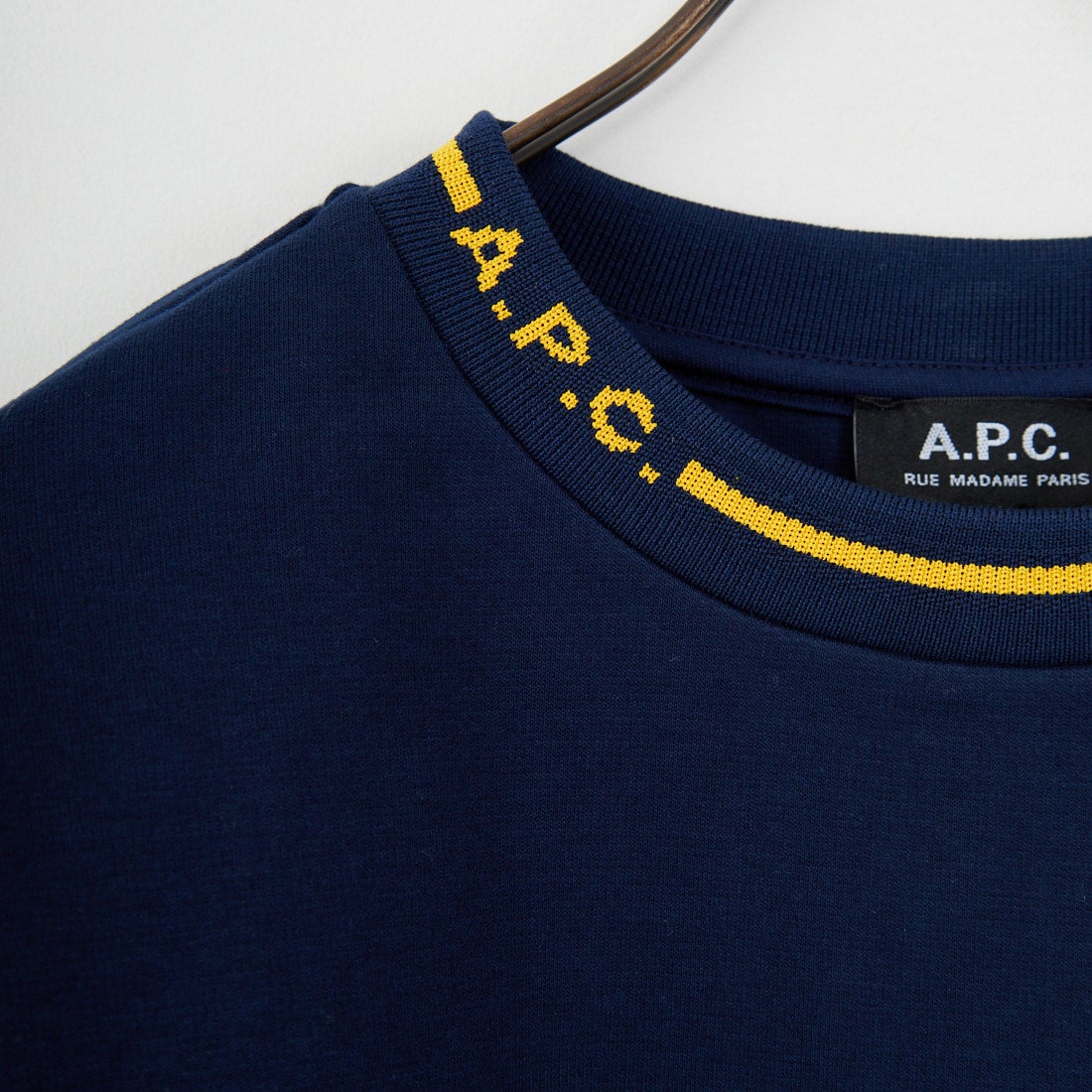 A.P.C. [アー・ペー・セー] Earl スウェットシャツ [SWEAT-EARL] 39 D.NAVY