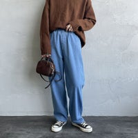 BLUE USED&&モデル身長：158cm 着用サイズ：S&&