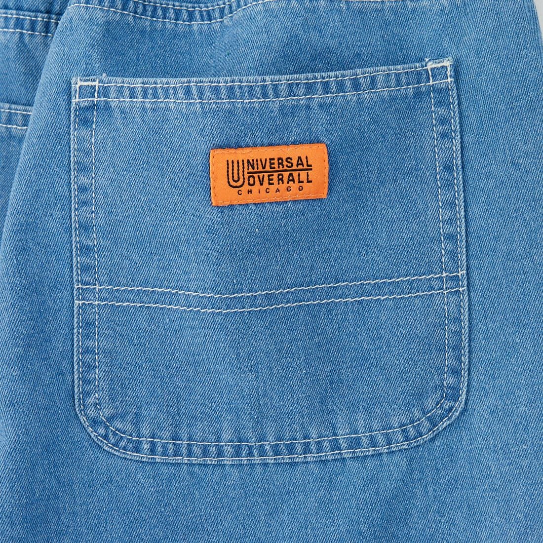 UNIVERSAL OVERALL [ユニバーサルオーバーオール] 別注 バックポケットイージーデニムパンツ [U2532600IN-JF] BLUE USED
