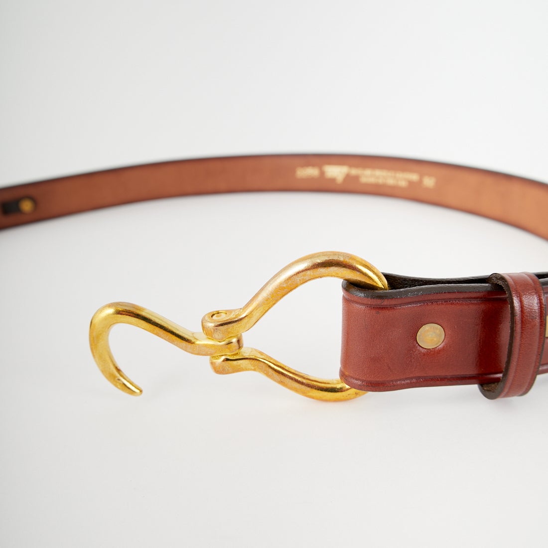 TORY LEATHER [トリーレザー] フープピックベルト [TRL1002258] OAKBARK