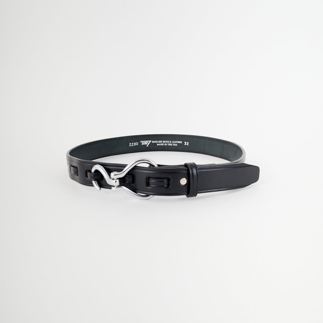 WILLIAM [ウィリアム] レザーベルト [5064-30]｜ジーンズファクトリー