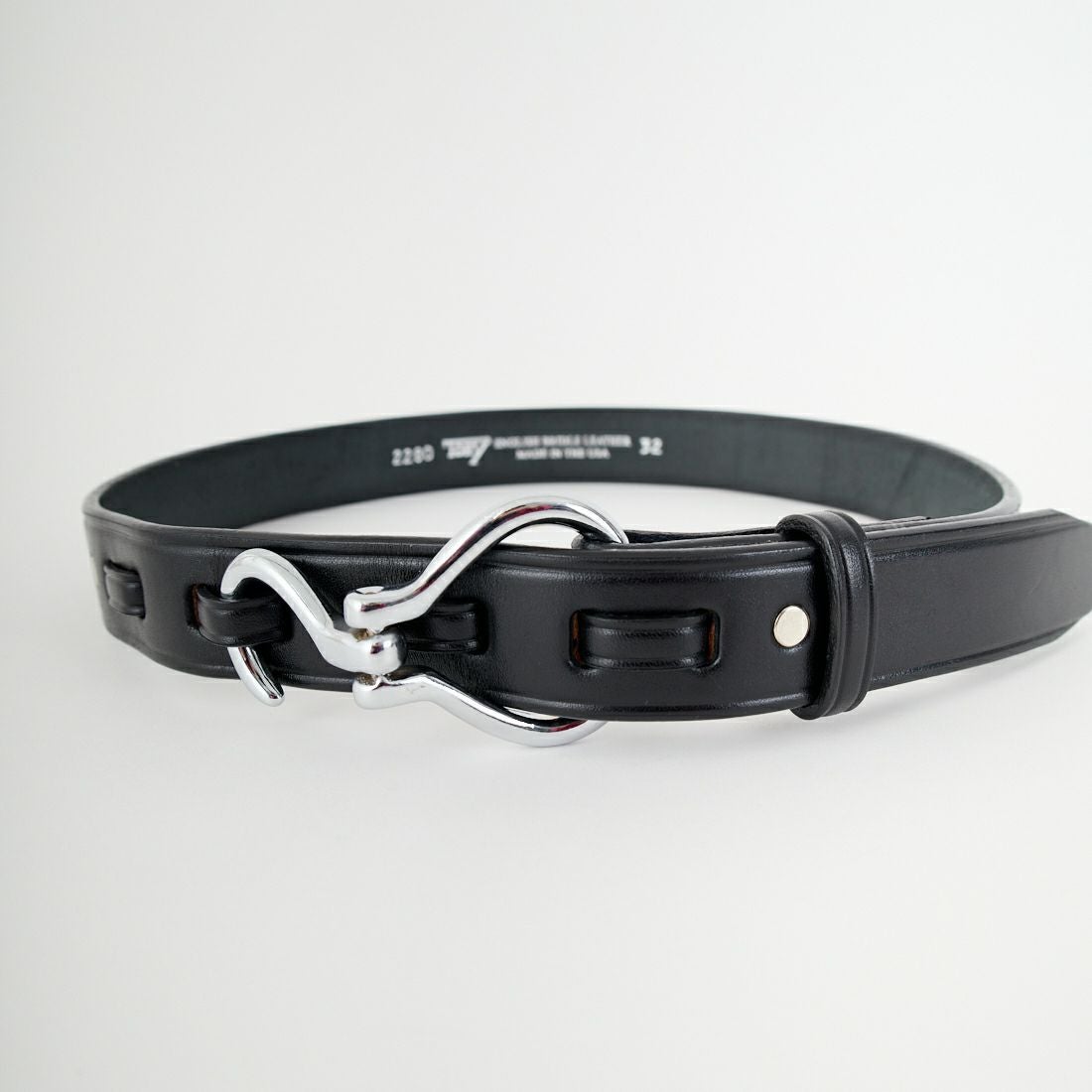 TORY LEATHER [トリーレザー] フープピックベルト [TRL1002280] BLACK