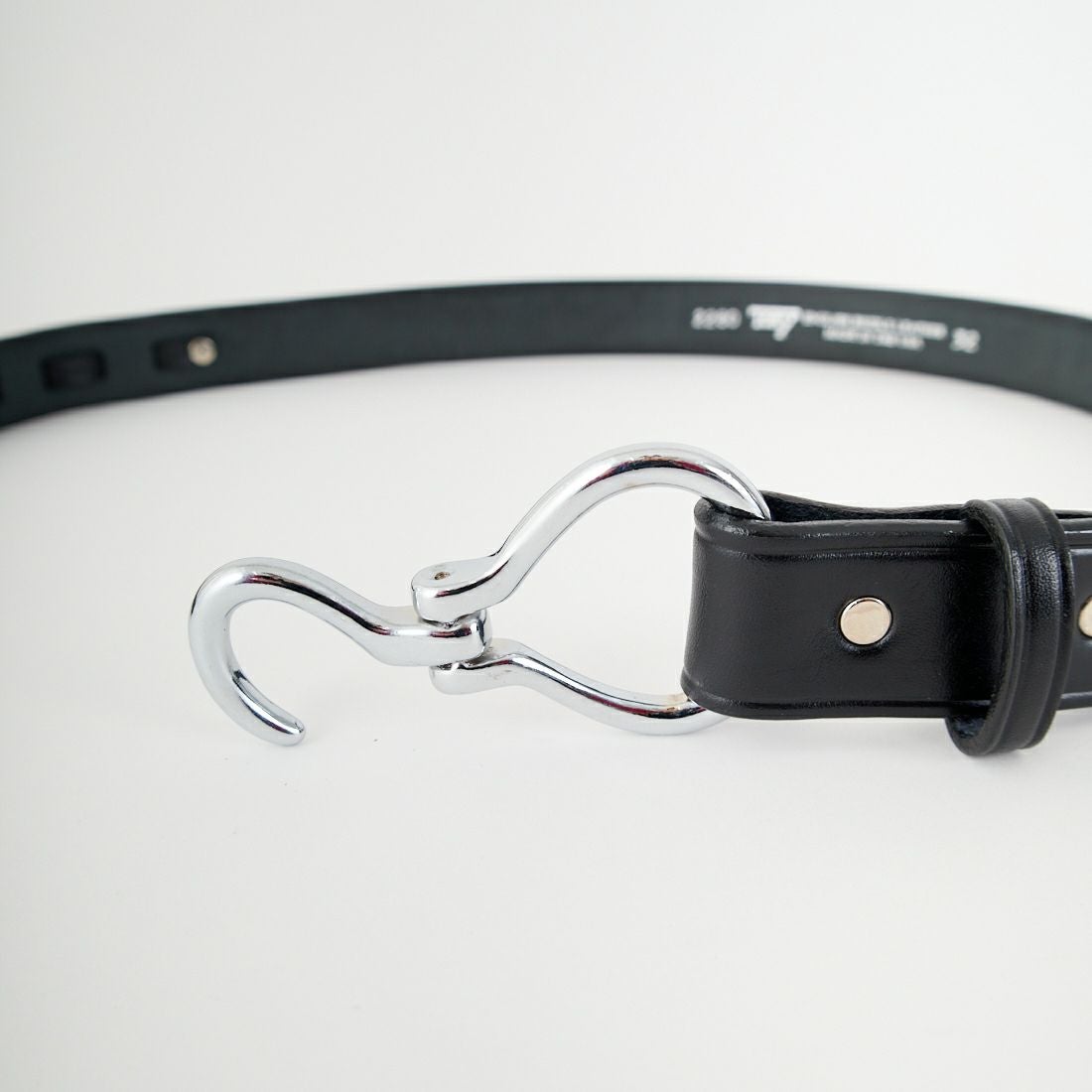 TORY LEATHER [トリーレザー] フープピックベルト [TRL1002280] BLACK