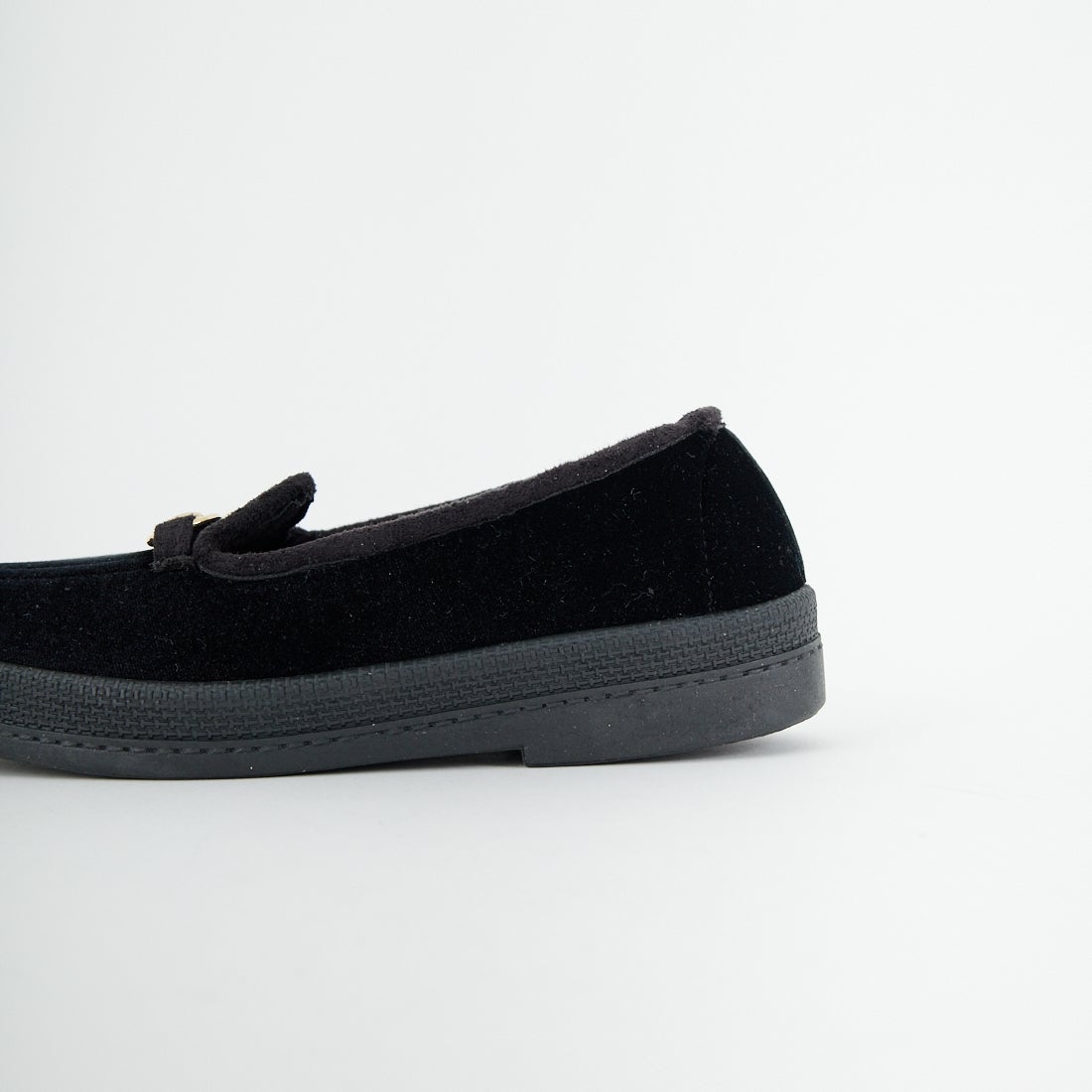 Javerflex [ジャバフレックス] ベロアビットローファー [25-39516] NOIR