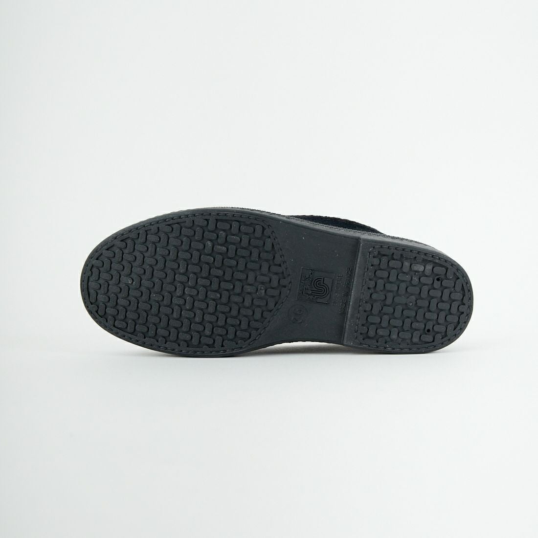 Javerflex [ジャバフレックス] ベロアビットローファー [25-39516] NOIR