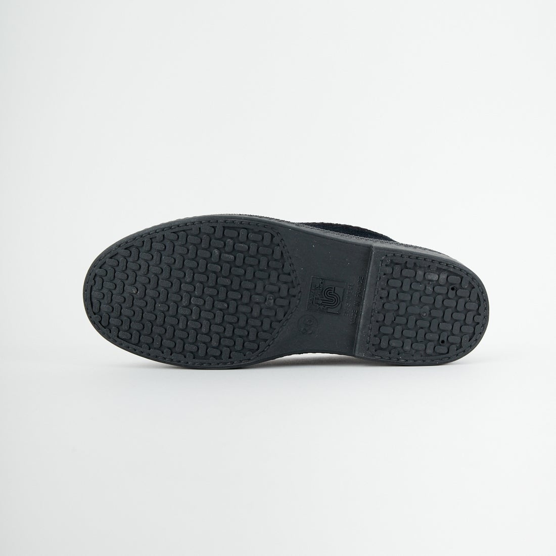 Javerflex [ジャバフレックス] ベロアビットローファー [25-39516] NOIR