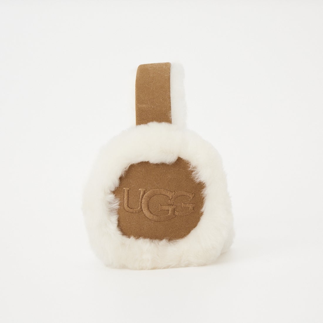UGG [アグ] シープスキン エンブロイダリー イヤーマフ [20955] CHESTNUT