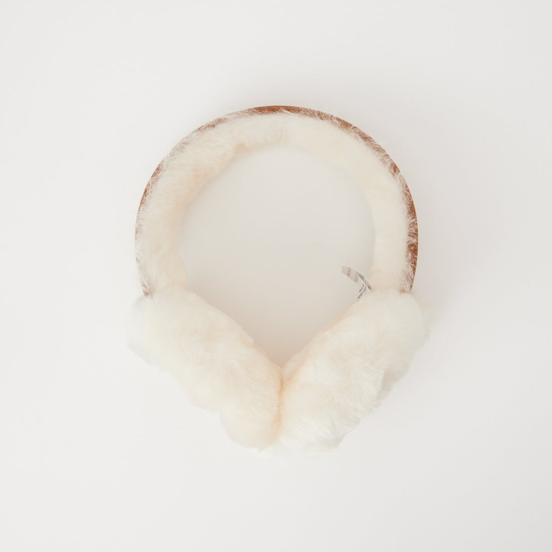 UGG [アグ] シープスキン エンブロイダリー イヤーマフ [20955] CHESTNUT