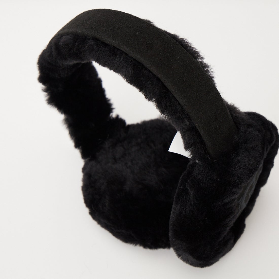 UGG [アグ] シープスキン エンブロイダリー イヤーマフ [20955] BLACK
