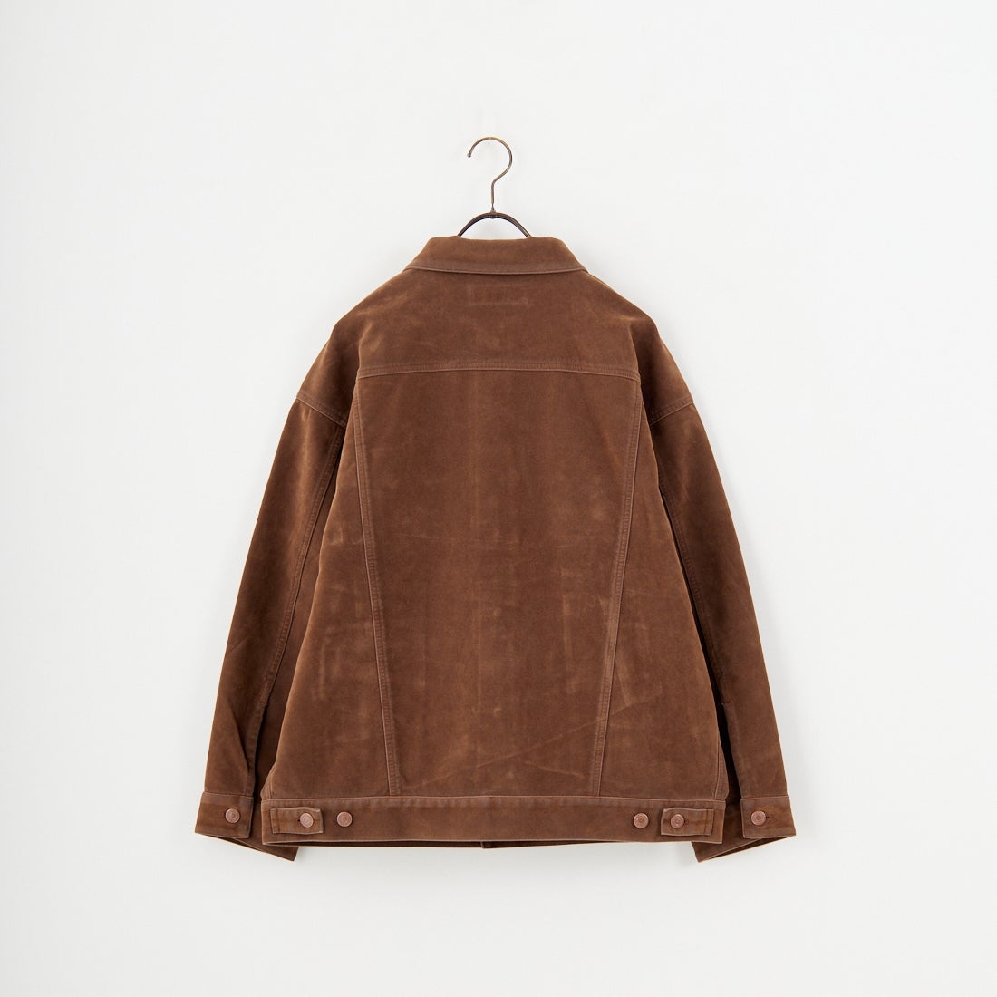 JACKSON MATISSE [ジャクソンマティス] フェイクスエードトラッカー