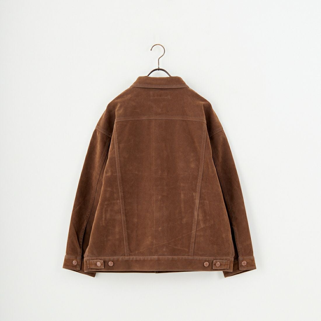 JACKSON MATISSE [ジャクソンマティス] フェイクスエードトラッカージャケット [JM25AW016] BROWN