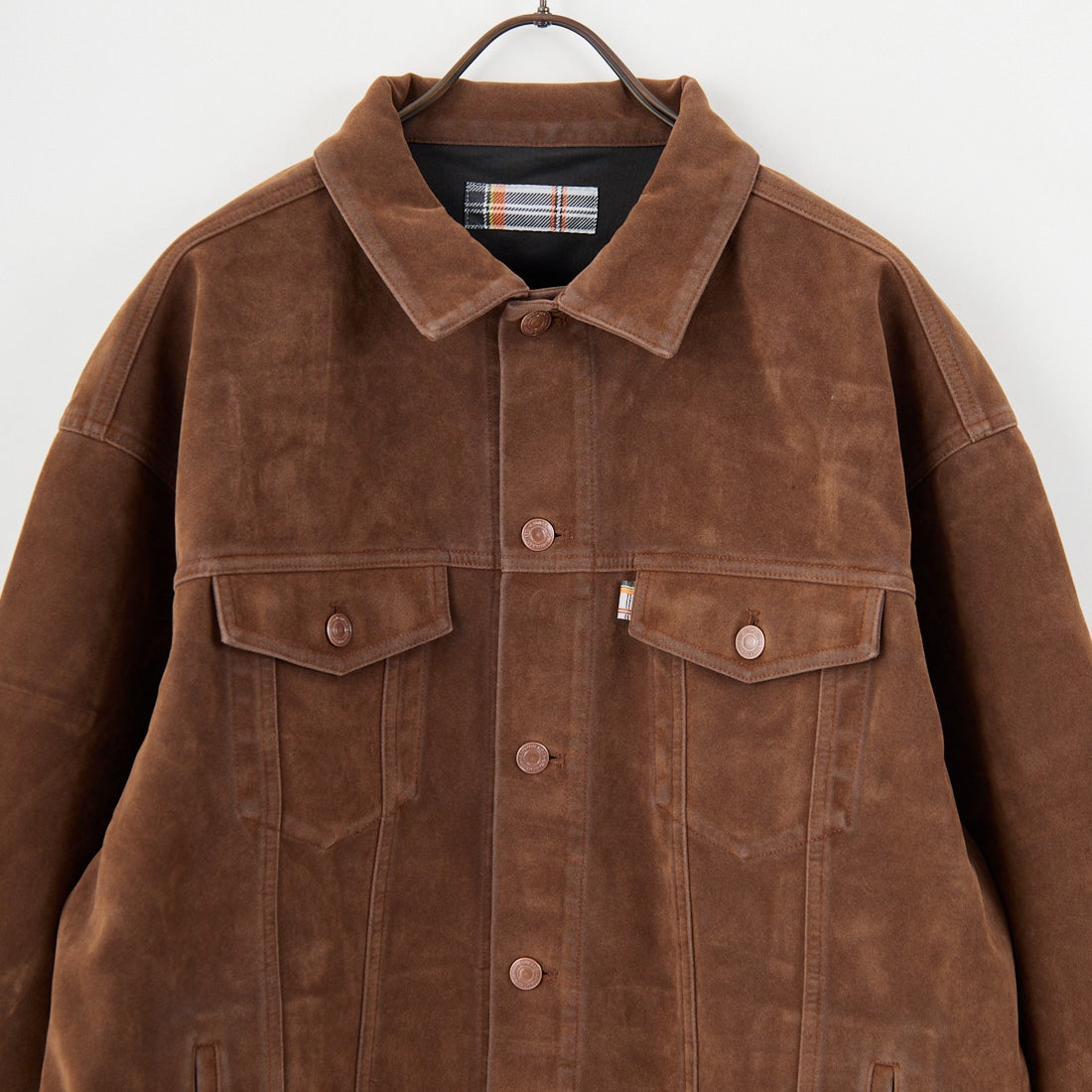 JACKSON MATISSE [ジャクソンマティス] フェイクスエードトラッカー