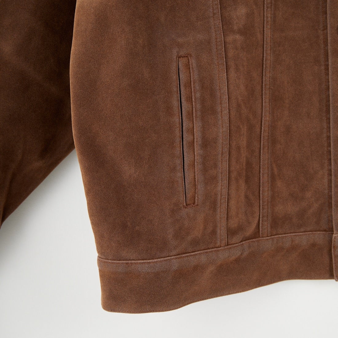 JACKSON MATISSE [ジャクソンマティス] フェイクスエードトラッカージャケット [JM25AW016] BROWN
