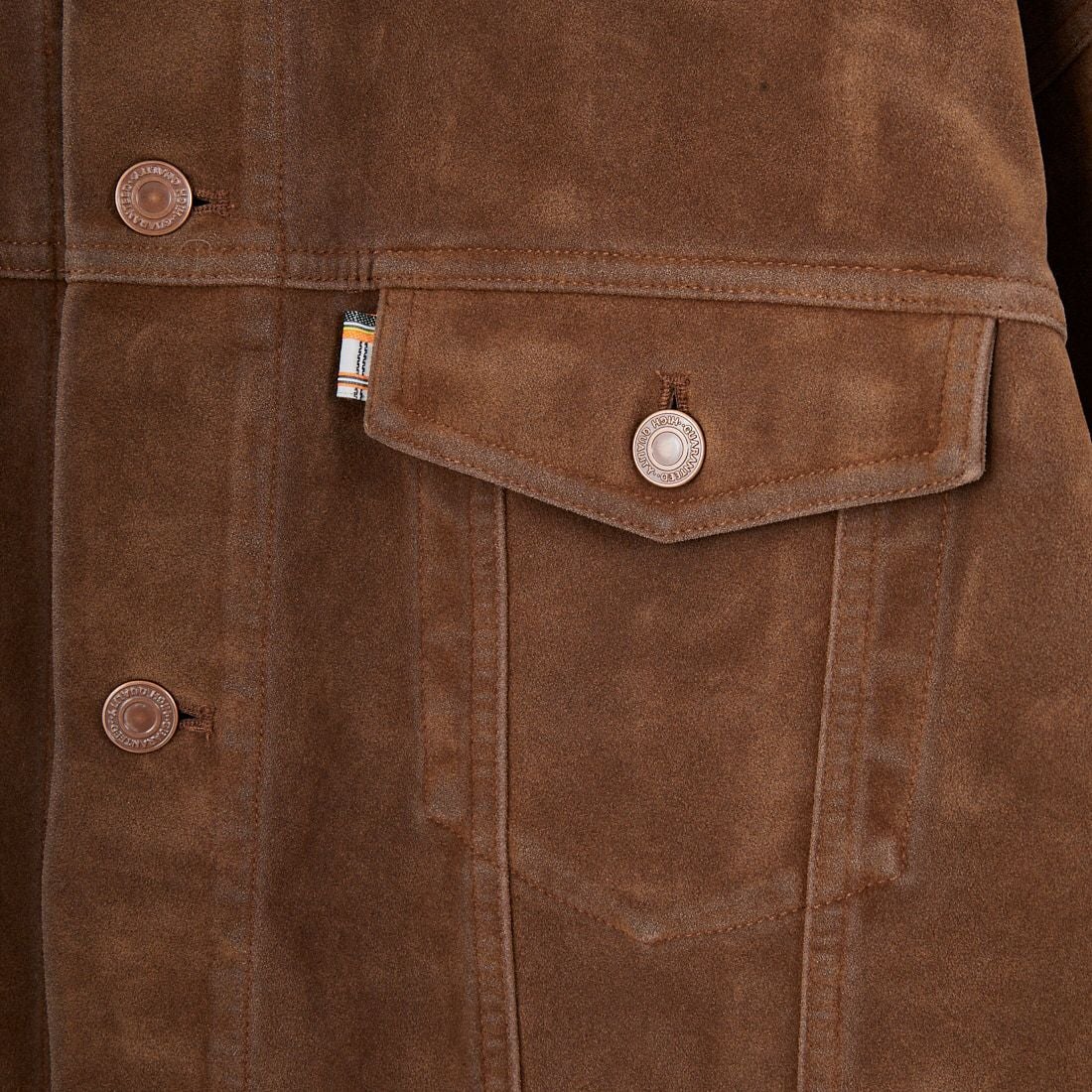 JACKSON MATISSE [ジャクソンマティス] フェイクスエードトラッカージャケット [JM25AW016] BROWN