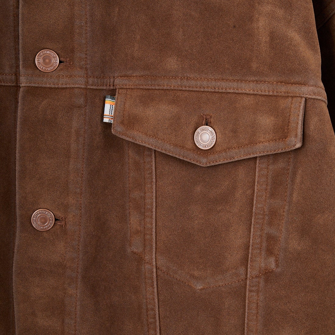 JACKSON MATISSE [ジャクソンマティス] フェイクスエードトラッカージャケット [JM25AW016] BROWN