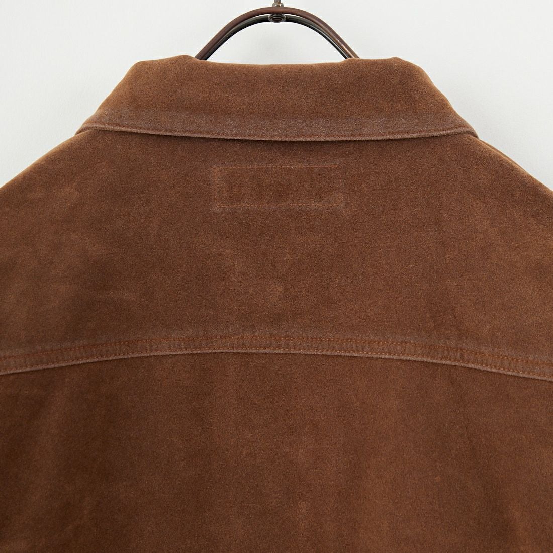JACKSON MATISSE [ジャクソンマティス] フェイクスエードトラッカージャケット [JM25AW016] BROWN