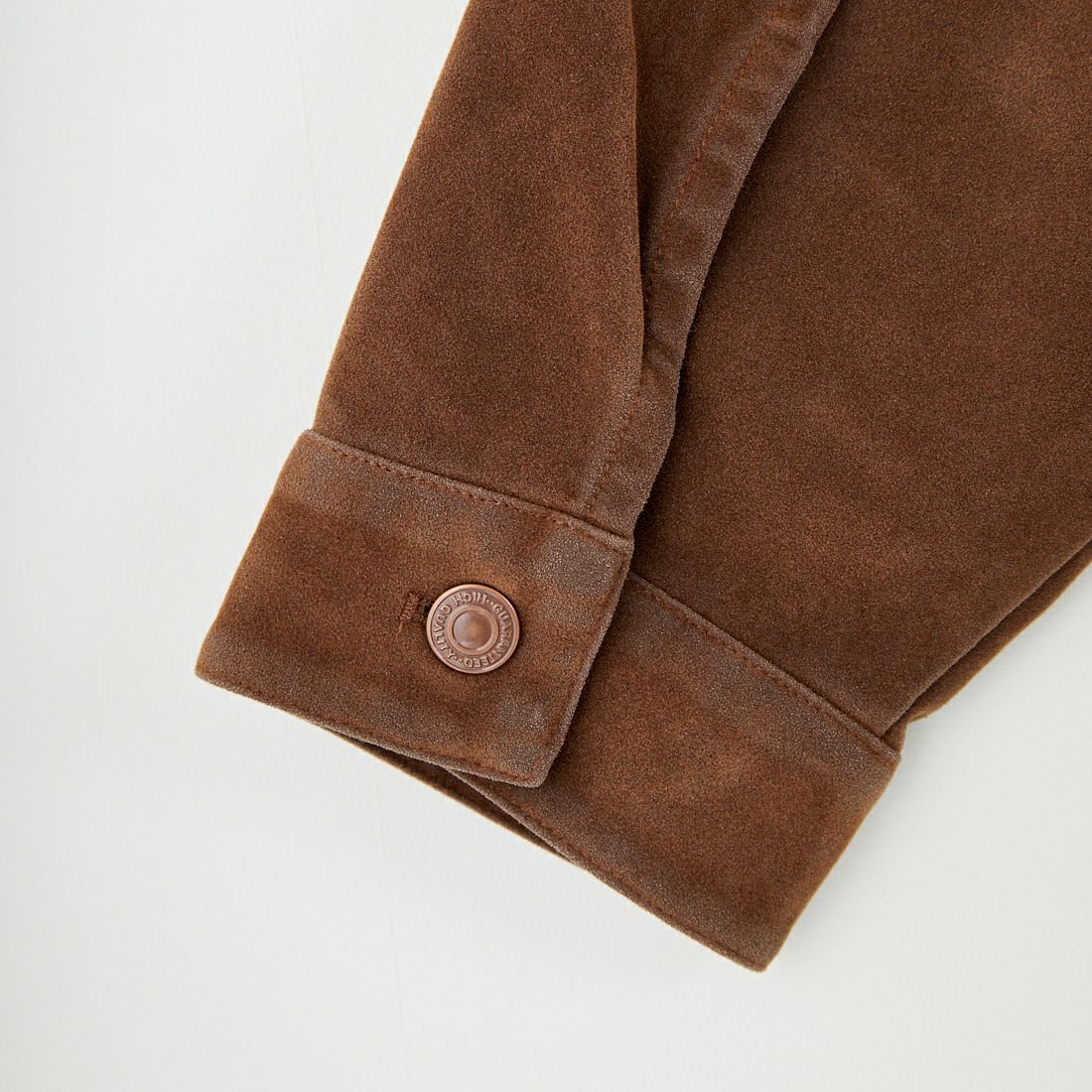 JACKSON MATISSE [ジャクソンマティス] フェイクスエードトラッカージャケット [JM25AW016] BROWN