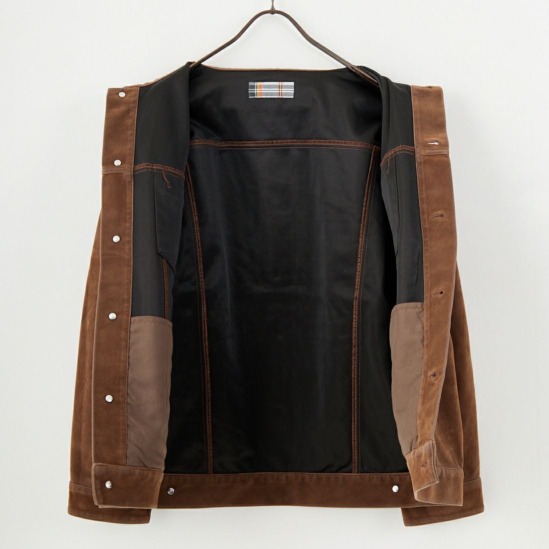 JACKSON MATISSE [ジャクソンマティス] フェイクスエードトラッカー