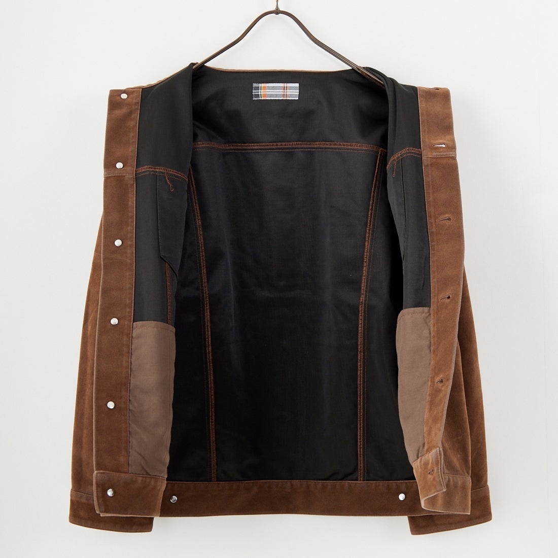 JACKSON MATISSE [ジャクソンマティス] フェイクスエードトラッカージャケット [JM25AW016] BROWN