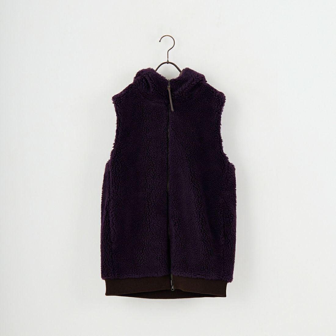 journal standard 【ARMEN/アーメン】リバーシブルベスト ARMEN [アーメン] リバーシブル ジップアップフリースベスト