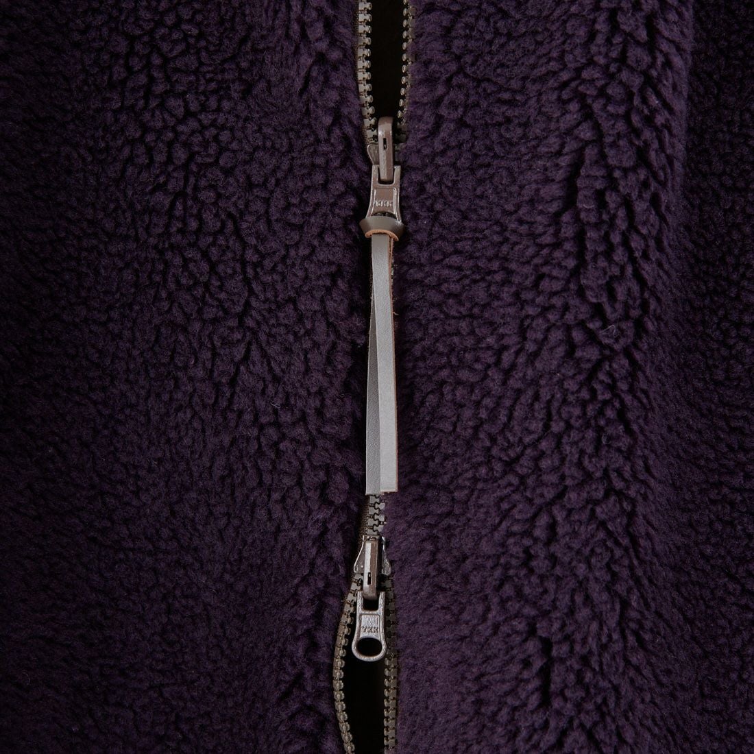 ARMEN [アーメン] リバーシブル ジップアップフリースベスト [ADNAM2552] 2889 PPL/B