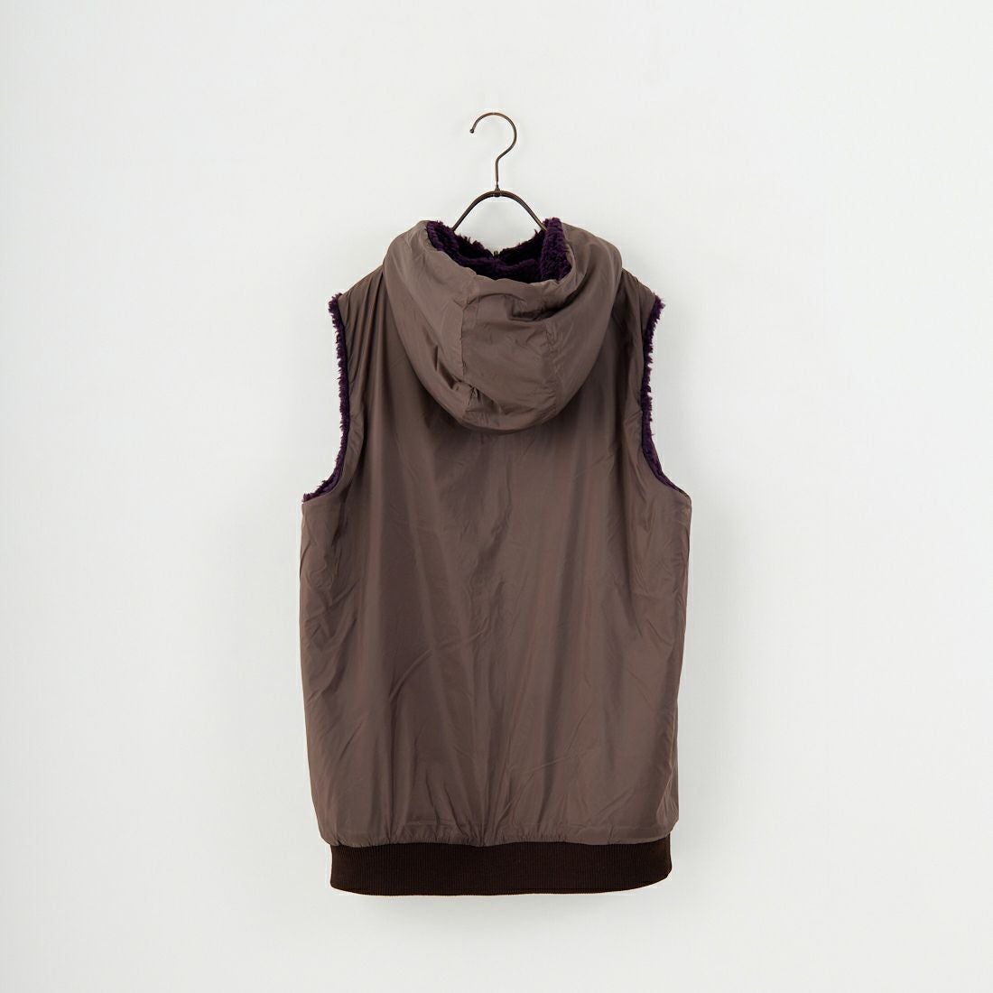 ARMEN [アーメン] リバーシブル ジップアップフリースベスト