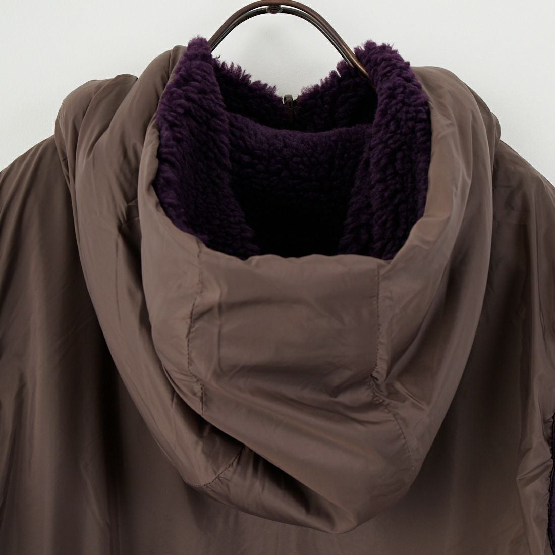 ARMEN [アーメン] リバーシブル ジップアップフリースベスト [ADNAM2552] 2889 PPL/B