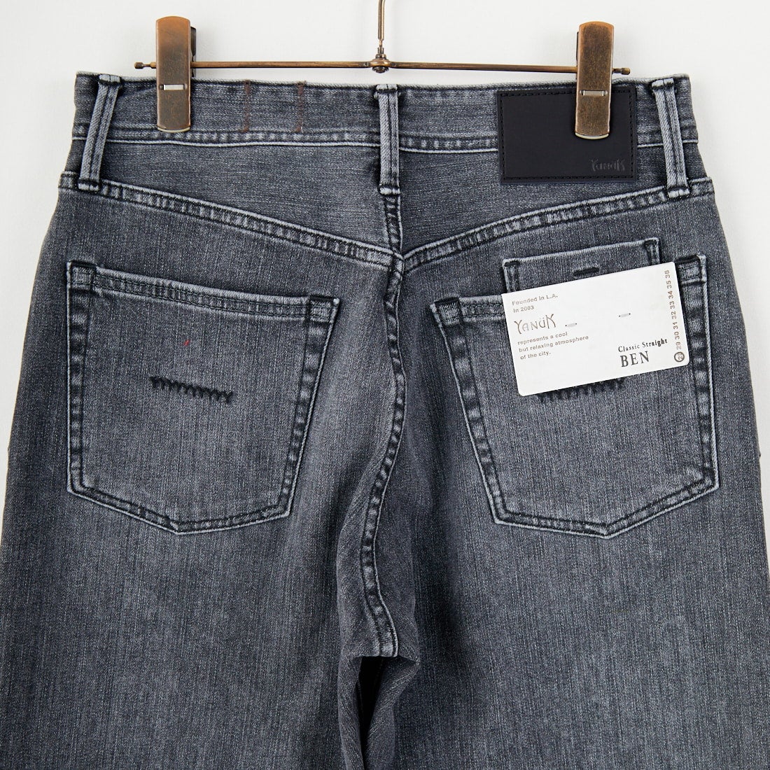 YANUK [ヤヌーク] PREMIUM2 クラシックストレートBEN/ベン [57253039