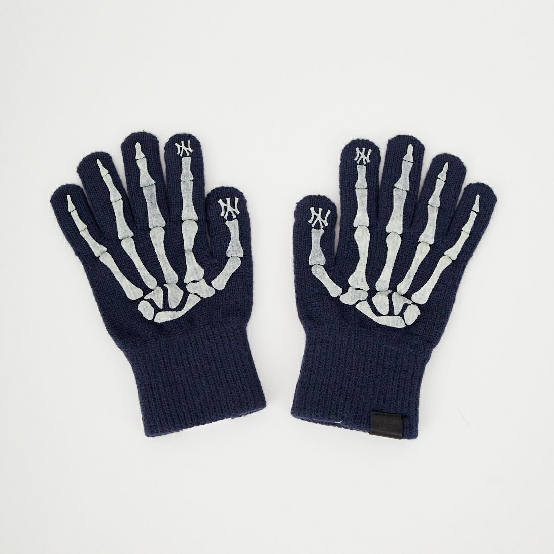 MLB × INFIELDER DESIGN [エムエルビー × インフィールダーデザイン] MLB ボーングローブ [MLB-273] NV-YANKEES