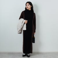 ﾌﾞﾗｳﾝ&&モデル身長：162cm 着用サイズ：F&&