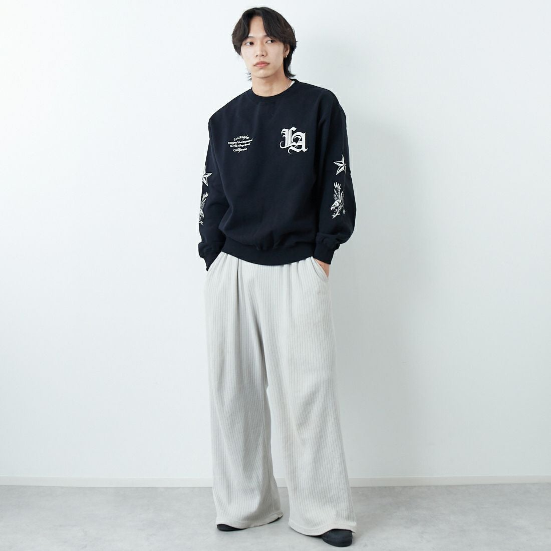 XLARGE [エクストララージ] バーシティクルーネックスウェット