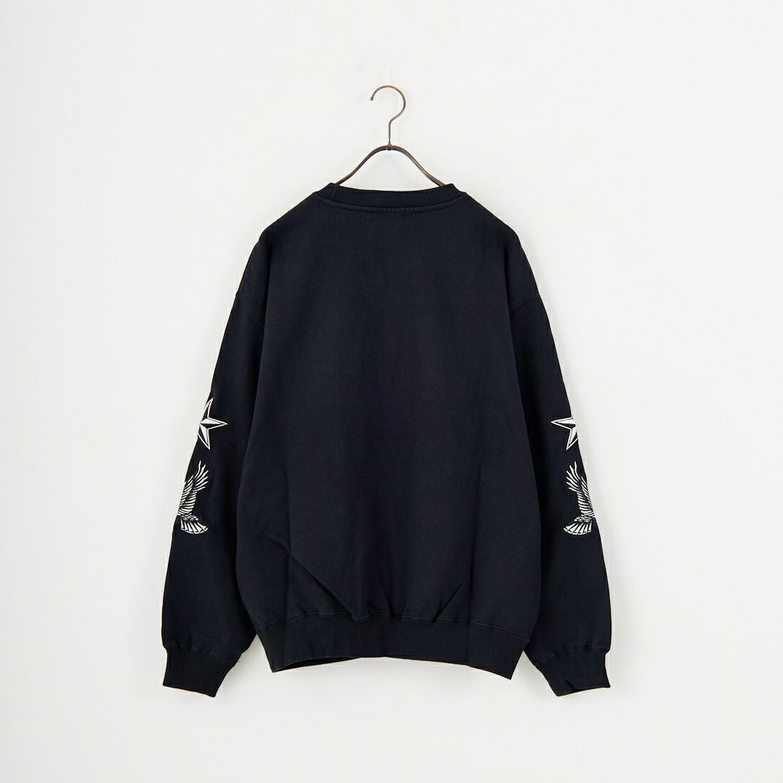 XLARGE [エクストララージ] バーシティクルーネックスウェット [101254012003] BLACK