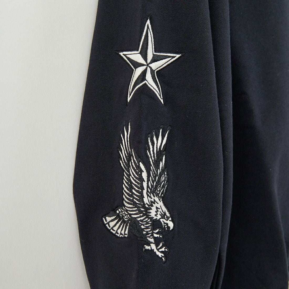 XLARGE [エクストララージ] バーシティクルーネックスウェット [101254012003] BLACK