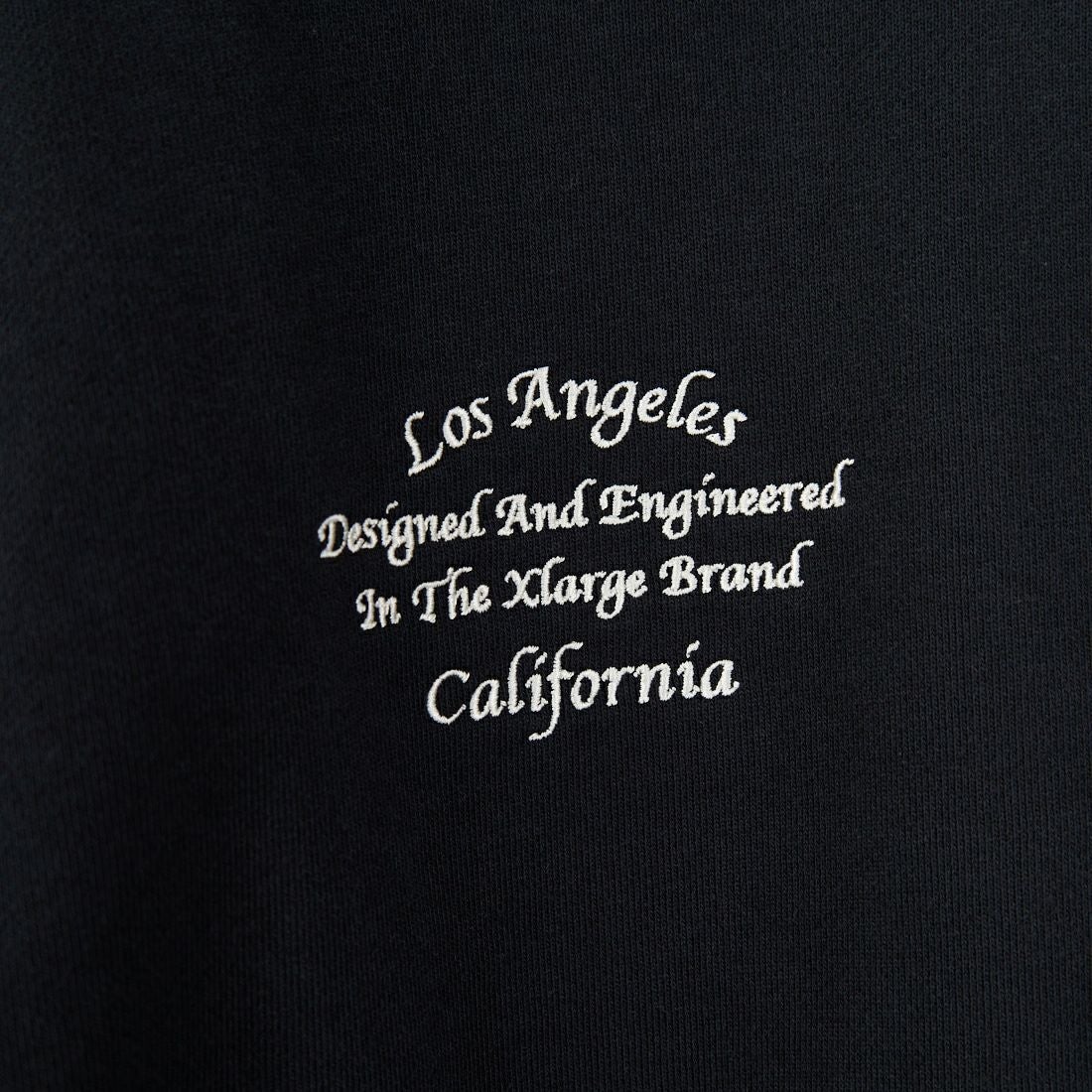 XLARGE [エクストララージ] バーシティクルーネックスウェット [101254012003] BLACK