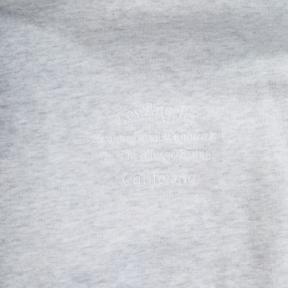 XLARGE [エクストララージ] バーシティクルーネックスウェット [101254012003] ASH