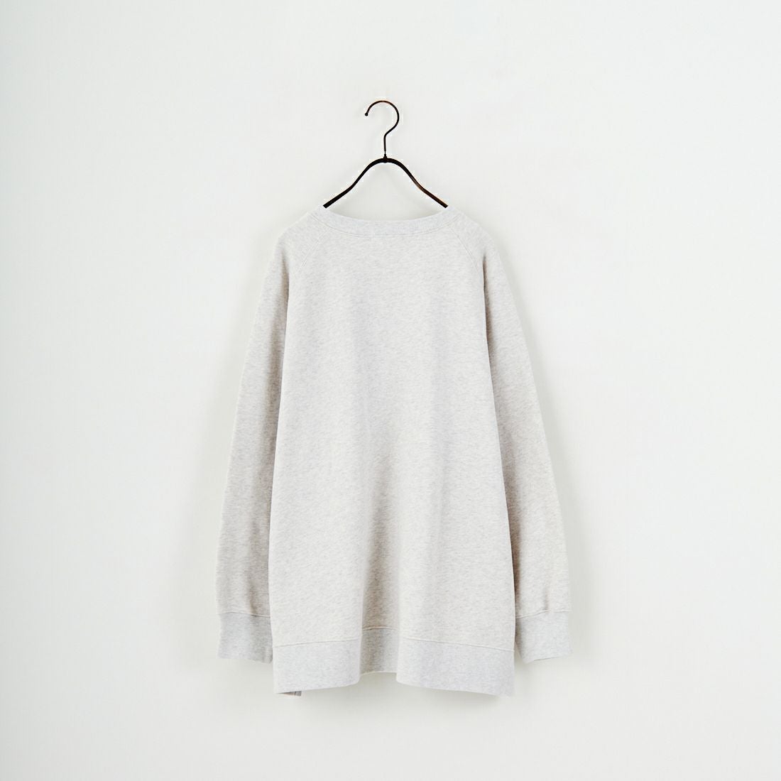 NYC × GOOD ROCK SPEED [エヌワイシー × グッドロックスピード] NYC クルーネックスウェット [25NYC211W] ASH