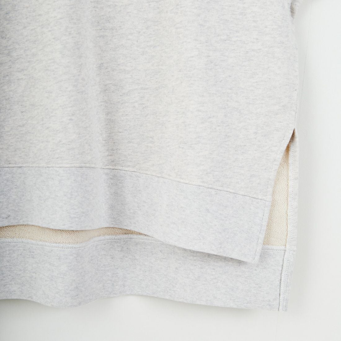 NYC × GOOD ROCK SPEED [エヌワイシー × グッドロックスピード] NYC クルーネックスウェット [25NYC211W] ASH