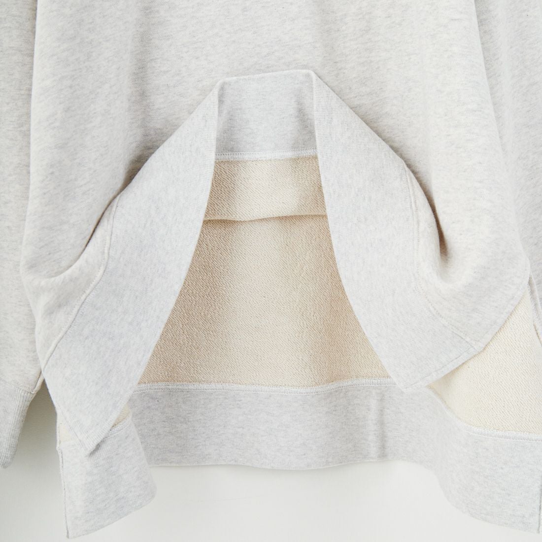 NYC × GOOD ROCK SPEED [エヌワイシー × グッドロックスピード] NYC クルーネックスウェット [25NYC211W] ASH