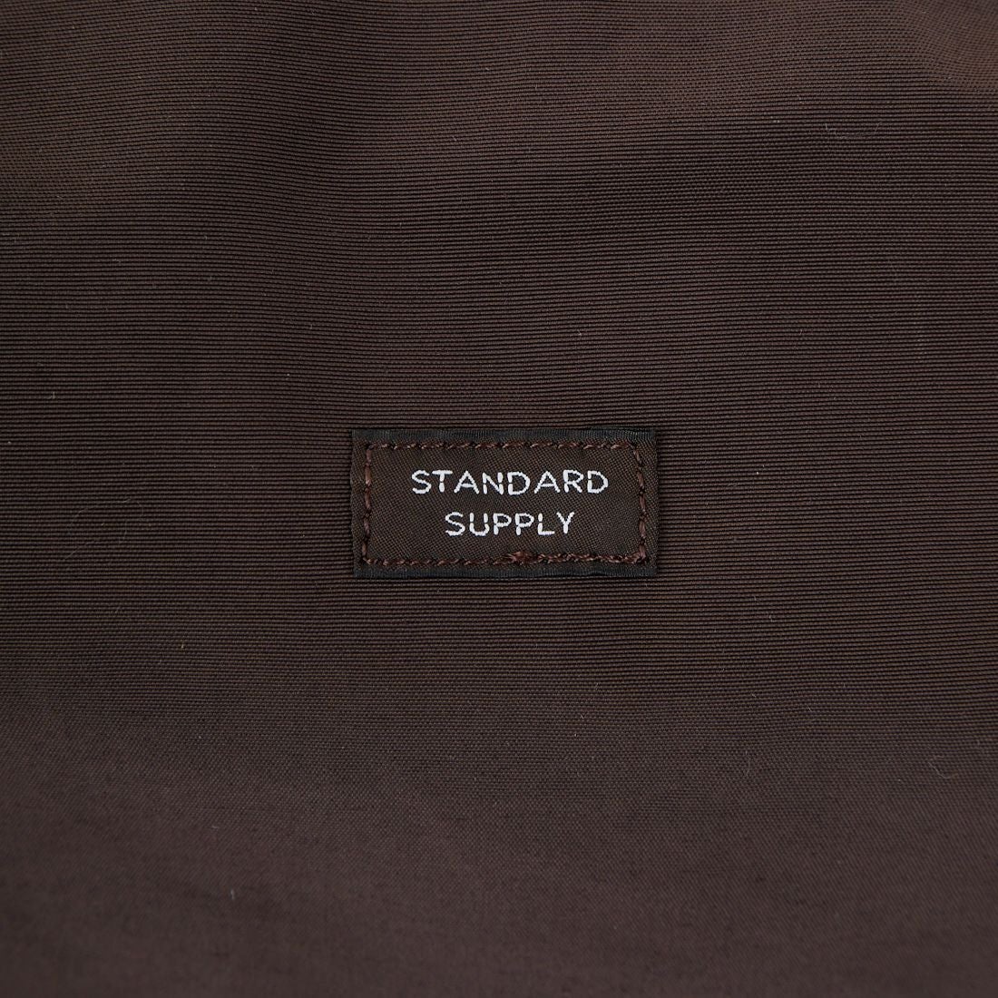 STANDARD SUPPLY [スタンダードサプライ] トライアングルショルダーバッグ [4802608] 21 DK.BROW