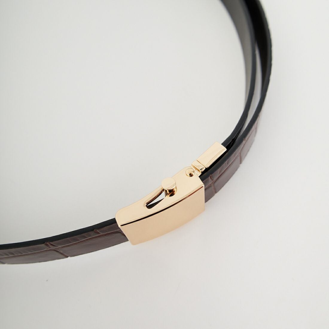 LEFIJE [レフィエ] リバーシブルガチャベルト [M5187B] 19G BRN/BK