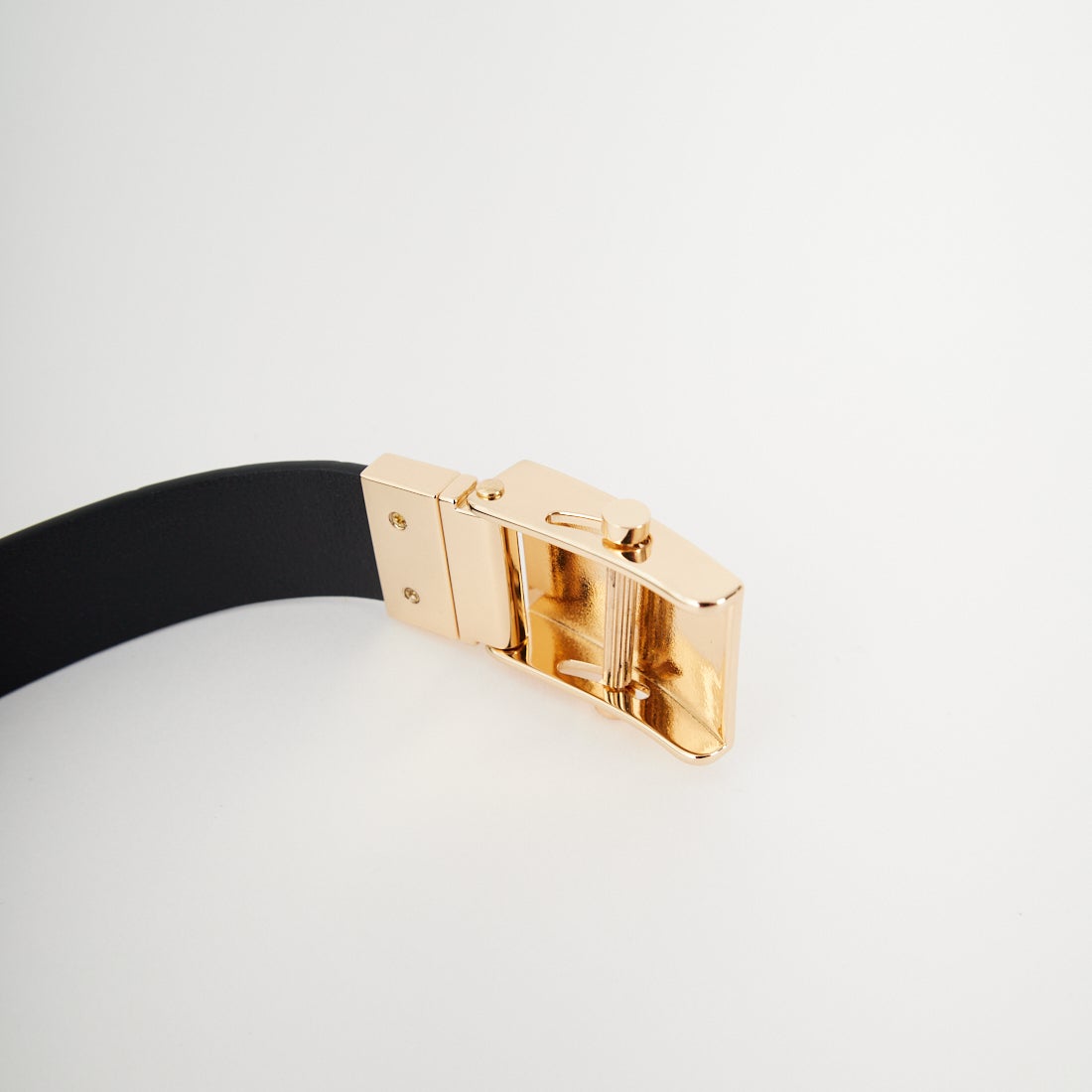 LEFIJE [レフィエ] リバーシブルガチャベルト [M5187B] 19G BRN/BK