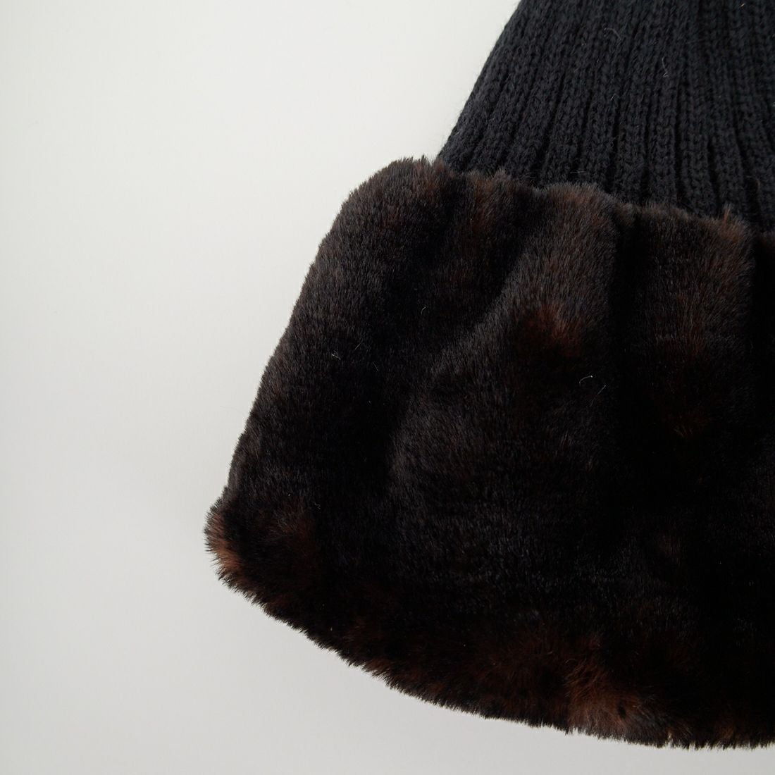 ABBANDONO [アバンドーノ] ファーニットワッチ [576-18-7000425] 00 ﾌﾞﾗｯｸ