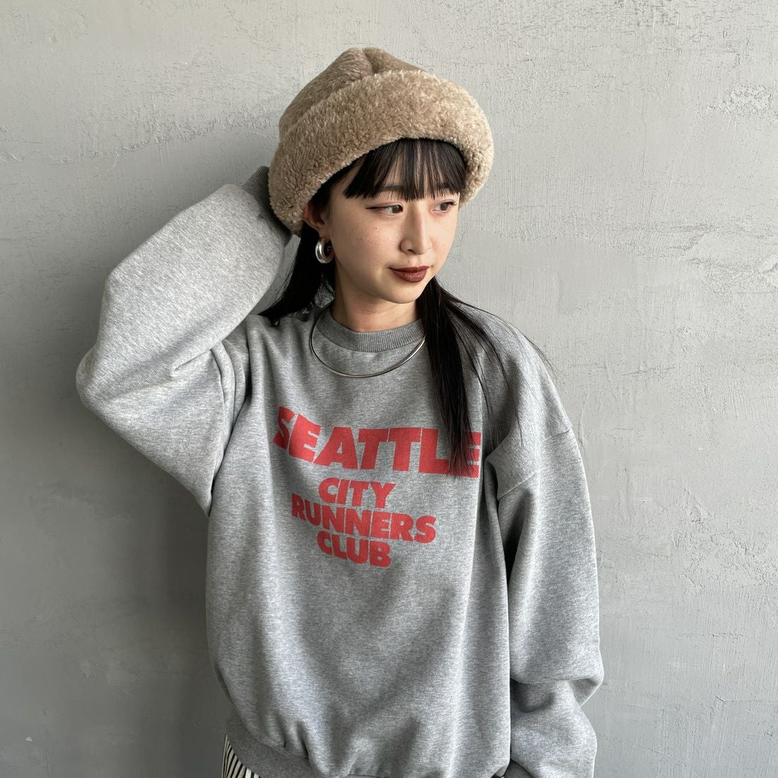 HALO COMMODITY [ハロ コモディティー] Kuna フリースキャップ [H253-207] BEIGE