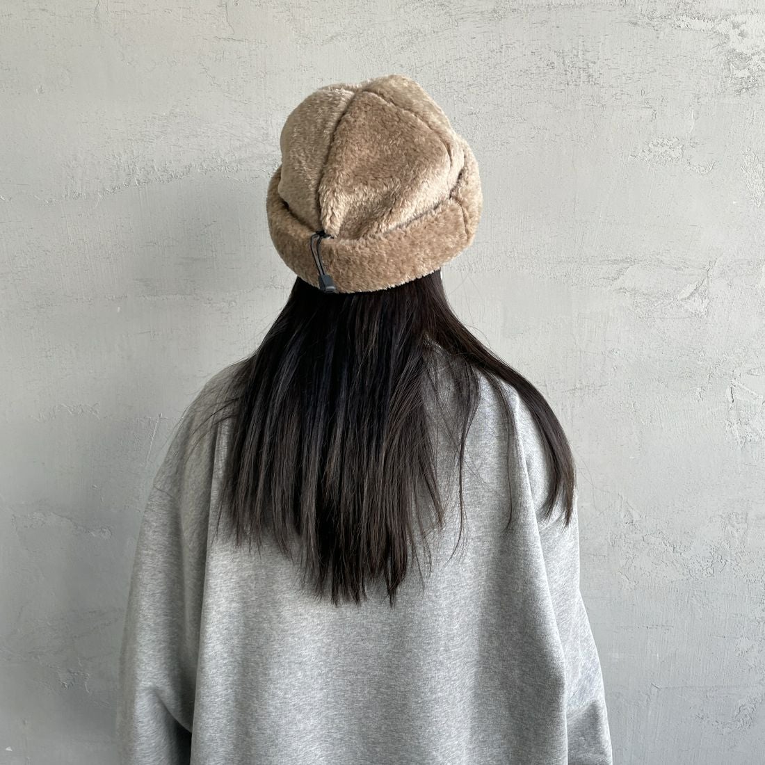 HALO COMMODITY [ハロ コモディティー] Kuna フリースキャップ [H253-207] BEIGE